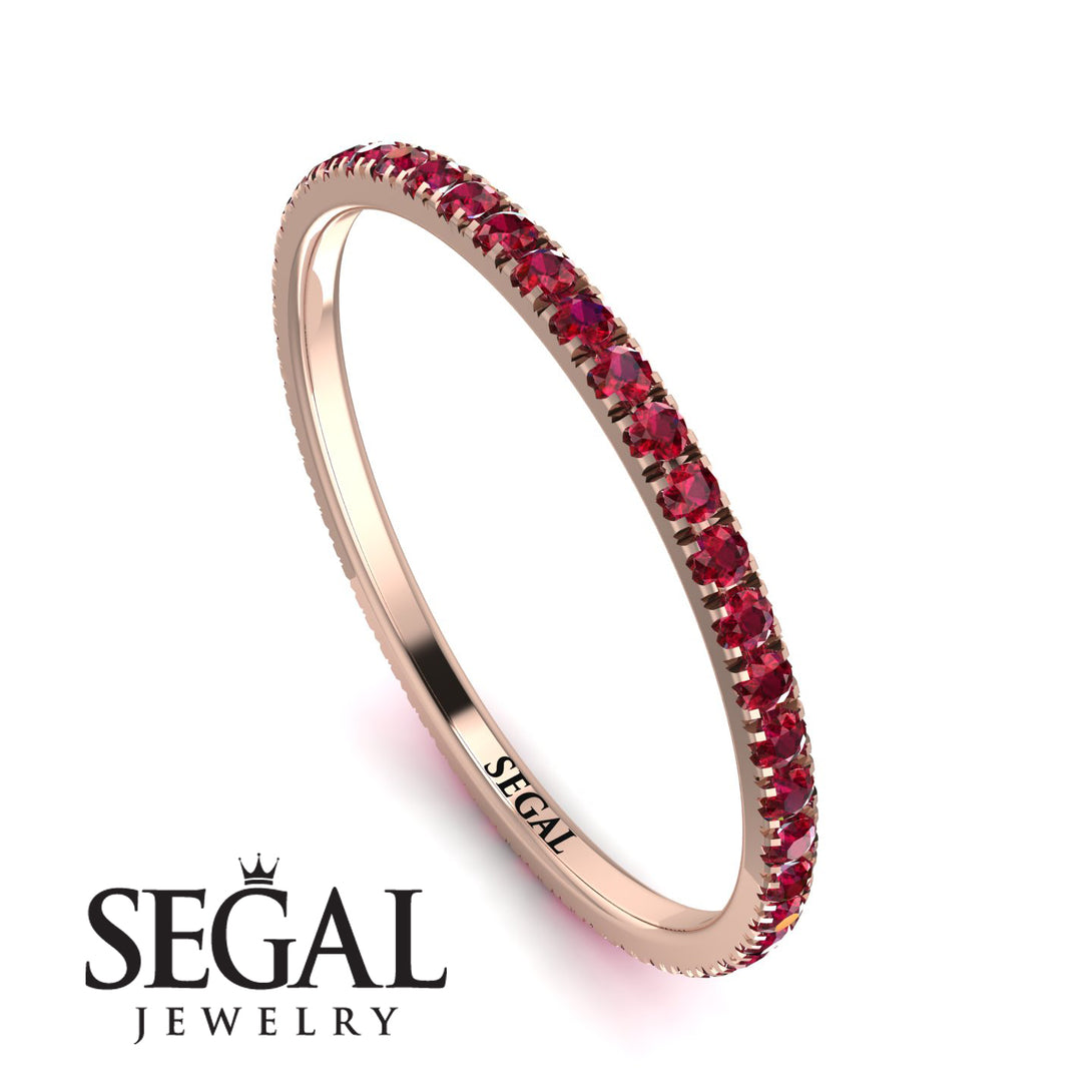 Complete Ruby Eternity Band - Naomi No. 11